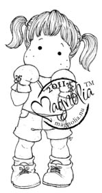 Magnolia Rubber Stamps - Boxing Tilda*