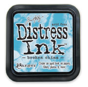 Distress Ink Pad - Broken China:-