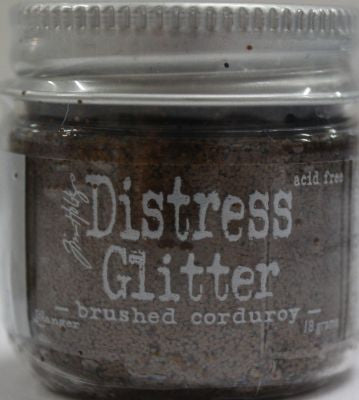 Distress Glitter - Brushed Corduroy