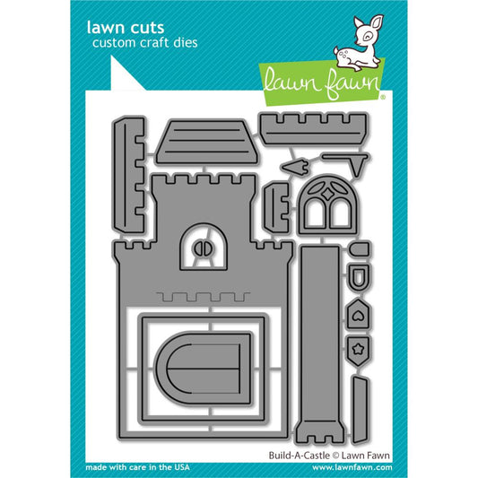 Lawn Fawn - LF2347 Build A Castle die set