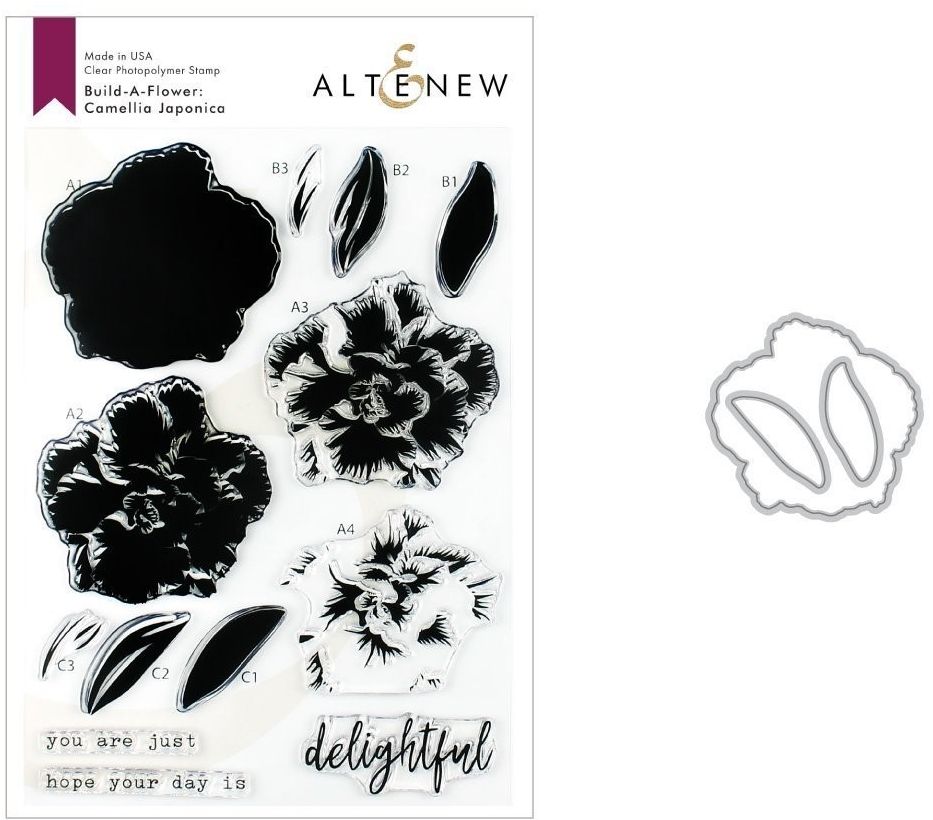 Altenew - Build A Flower: Camelia Japonica* – Michelle's Cards & Stamps