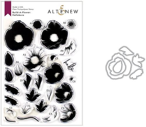 Altenew - Build A Flower - Hellebore*