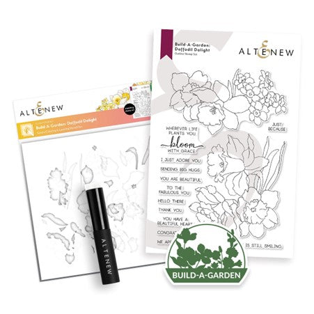 Altenew - Build A Garden: Daffodil Delight - out of stock