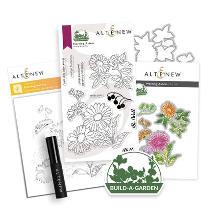 Altenew - Build A Garden: Morning Asters