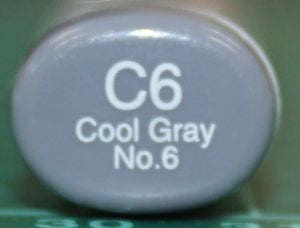 Copic Sketch - Cool Gray No 6