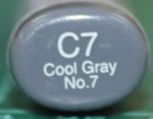 Copic Sketch - Cool Gray No 7