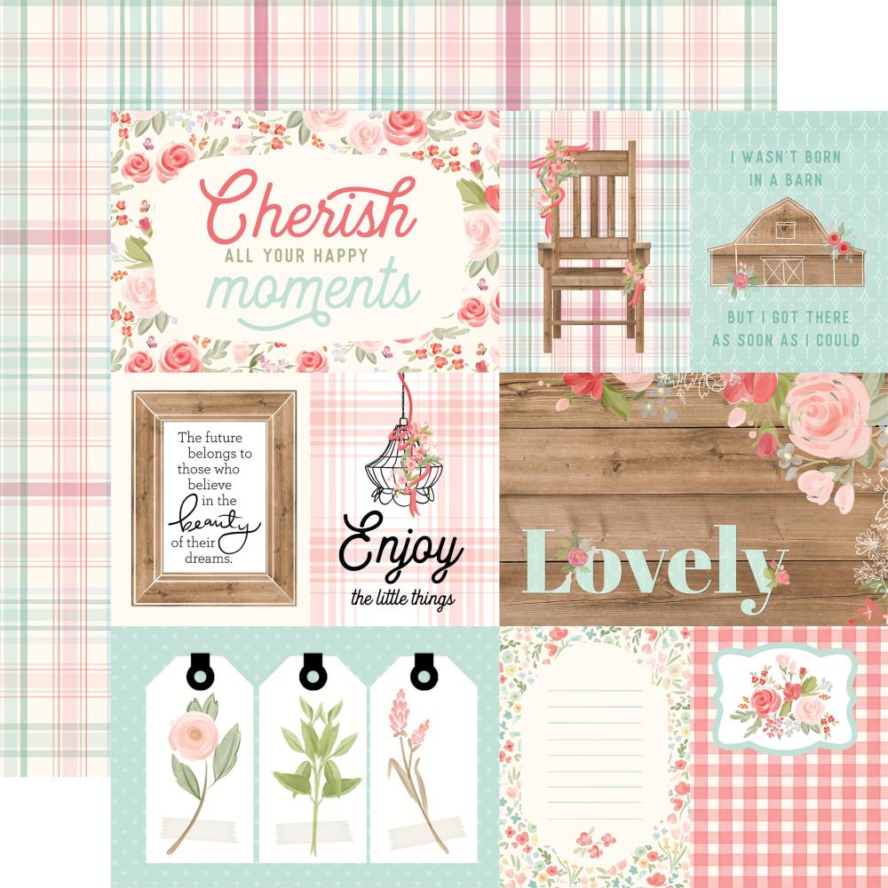 Carta Bella - Farmhouse Market - CBF113006 4x6 Journalling Cards