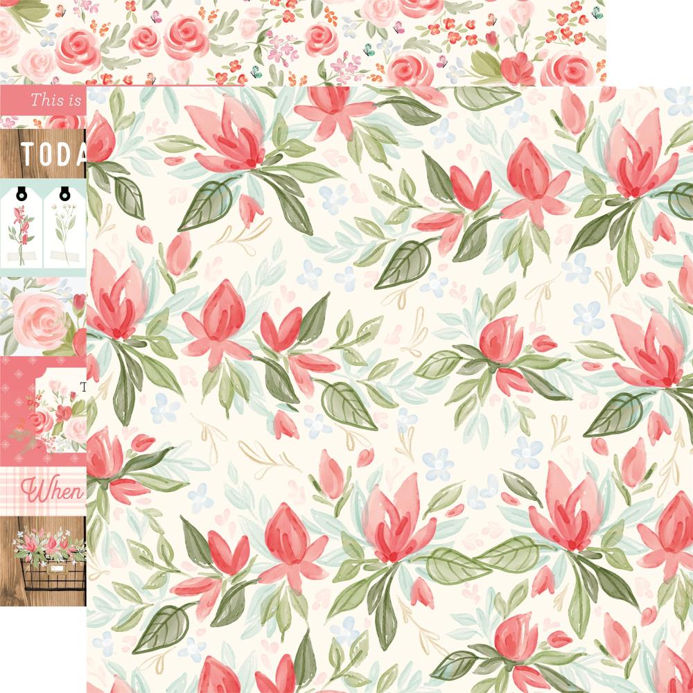 Carta Bella - Farmhouse Market - CBF113008 Timeless Floral