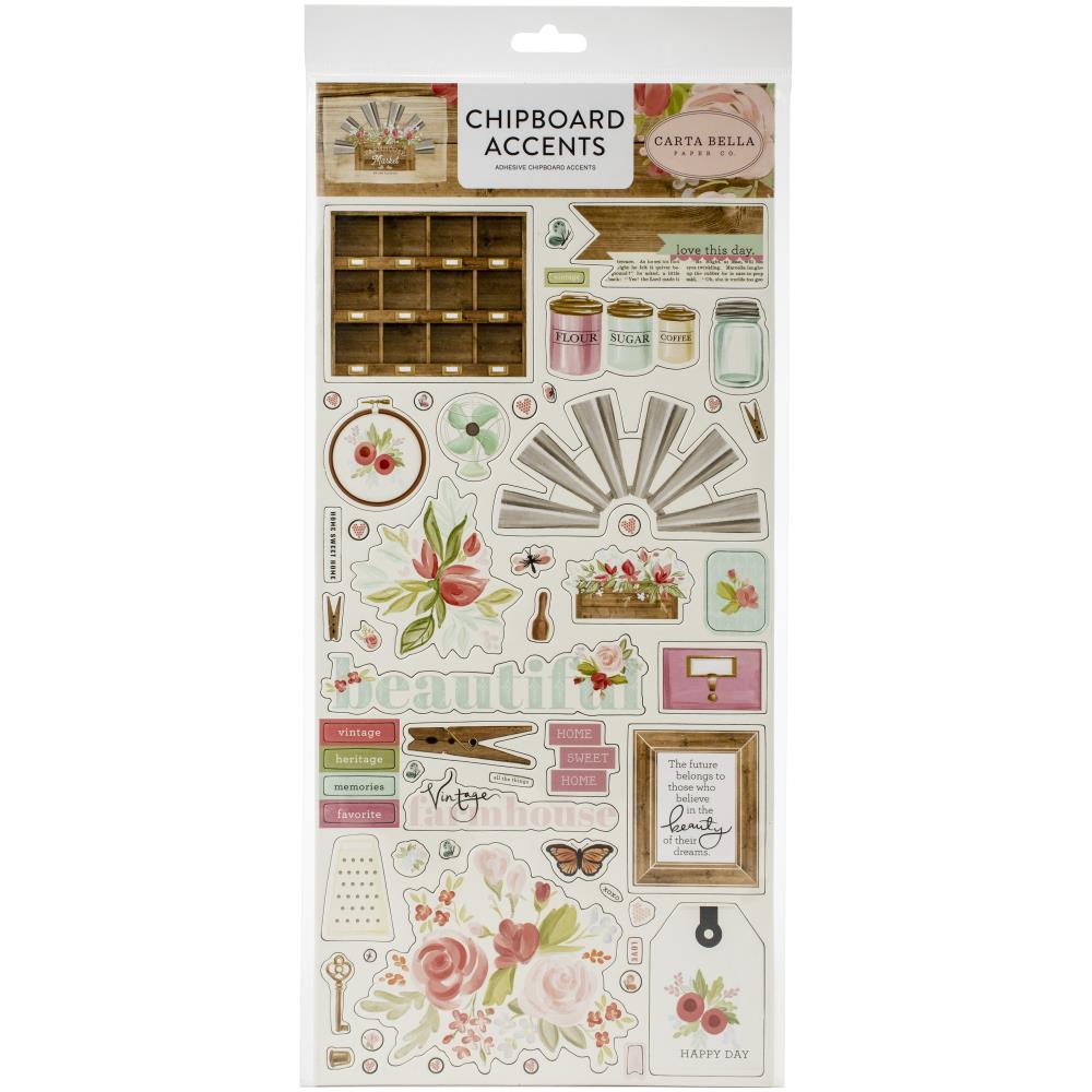 Carta Bella - Farmhouse Market - CBF113021 6x13 Chipboard