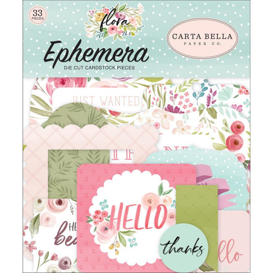 Carta Bella - Flora No 3 - CBF117024 - Ephemera
