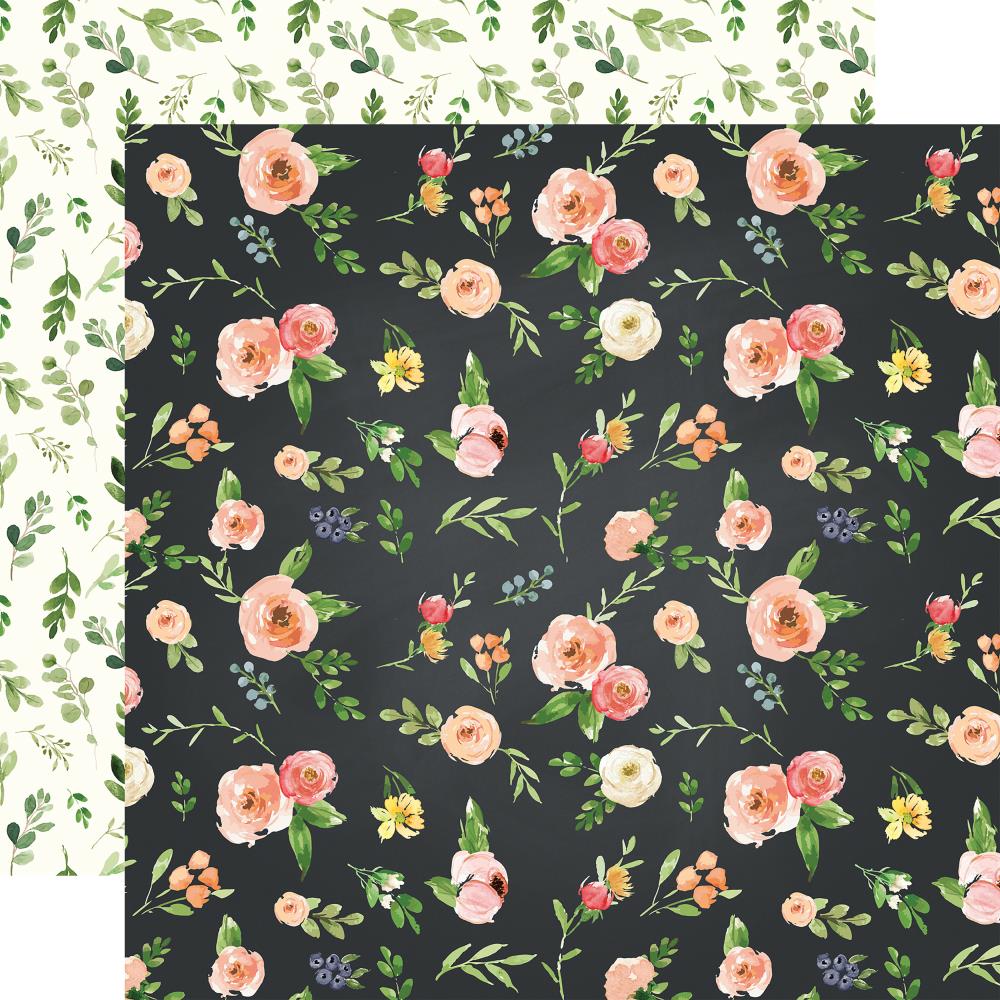 Carta Bella - Spring Market D/S Paper - Market Floral (CBSM0003)