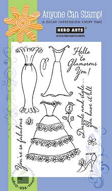 Hero Arts - CL269 Glamorous* - sold out