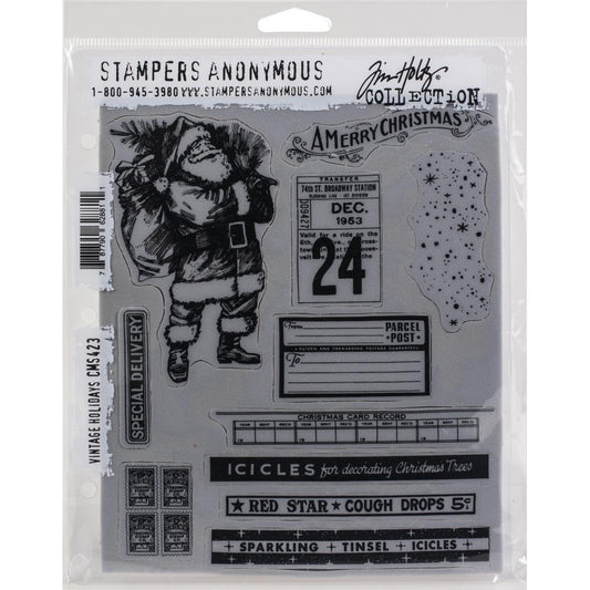 Tim Holtz/Stampers Anonymous - CMS LG423*