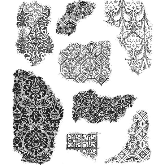 Tim Holtz CMS368 Fragments stamp set*