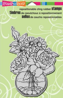 Stampendous - CRR199 Bowl Bouquet