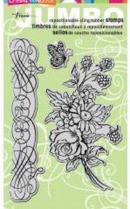 Stampendous - CRS5045 Jumbo Spring Bouquet