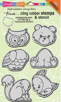 CRS5086 - Woodland Friends - out of stock
