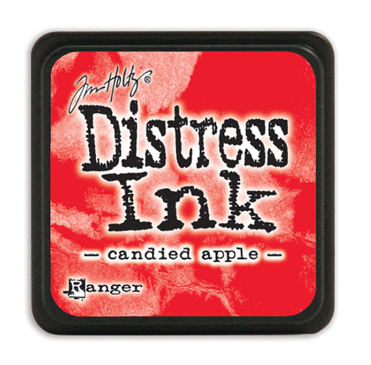 Distressed Mini Ink Pad - Candied Apple