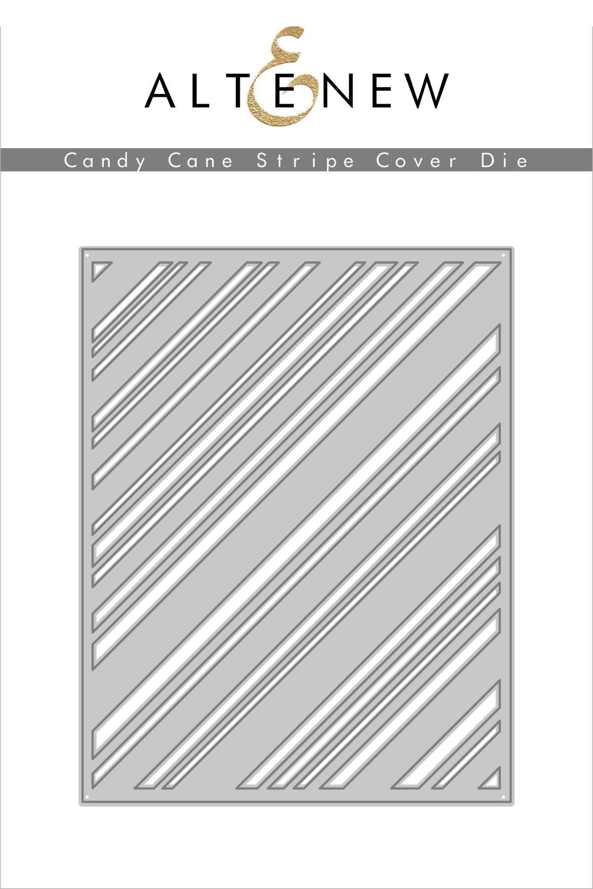 Altenew - Candy Cane Stripe Cover die