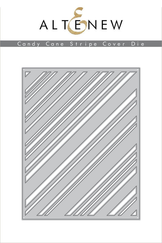 Altenew - Candy Cane Stripe Cover die