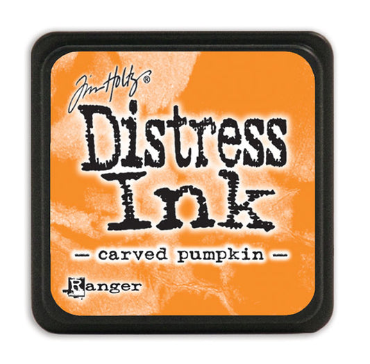 Distressed Mini Ink Pad - Carved Pumpkin