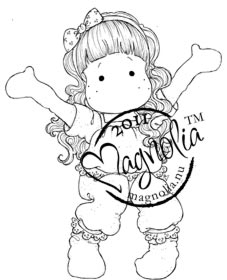 Magnolia Rubber Stamps - Celebration Tilda*