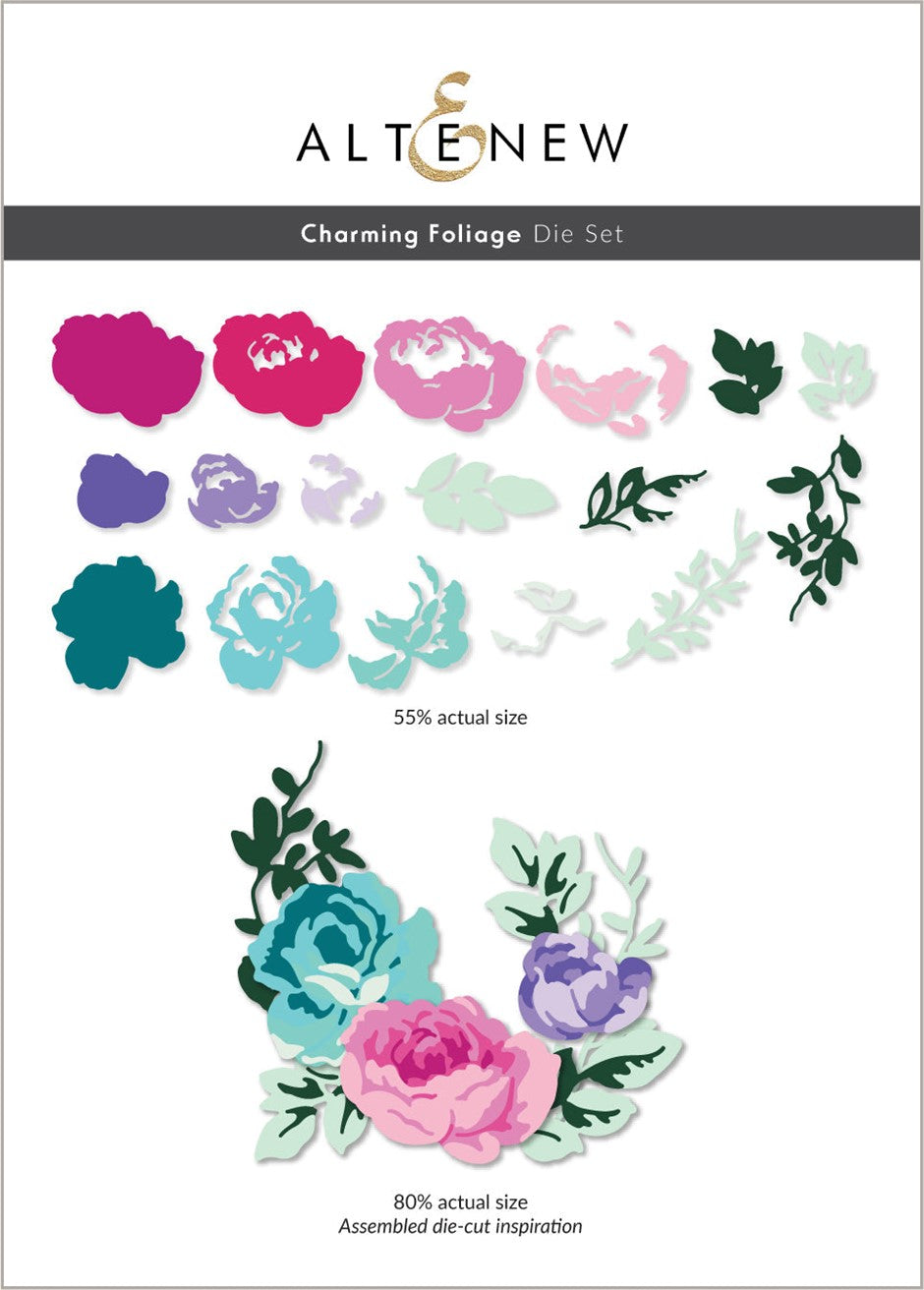 Altenew - Charming Foliage die set