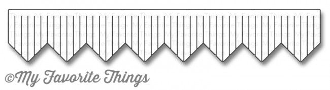 My Favorite Things - Dienamics Chevron Fringe.......