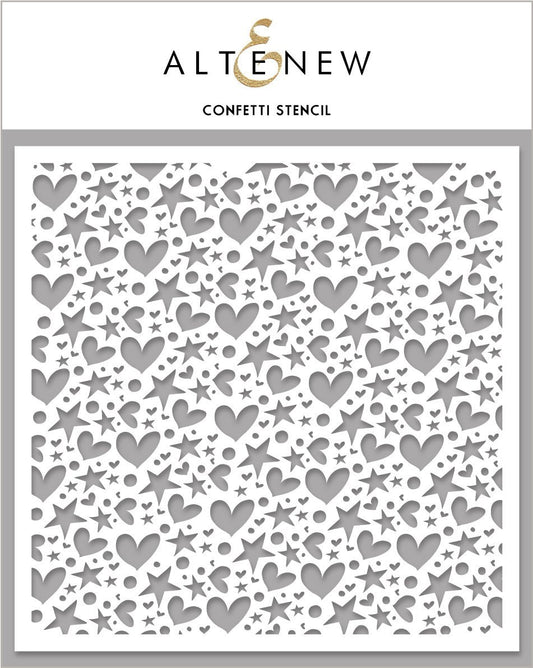 Altenew - Confetti Stencil