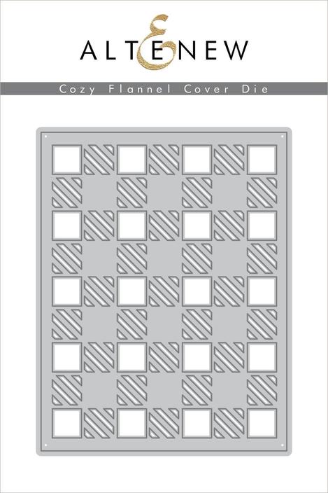 Altenew - Cozy Flannel Cover die