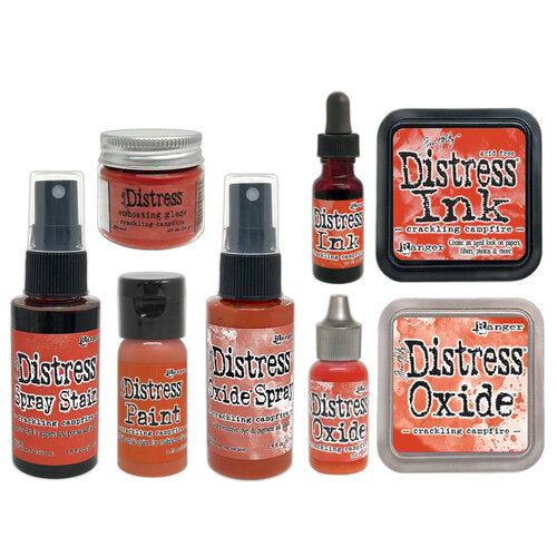 Distress Crackling Campfire - Full Set