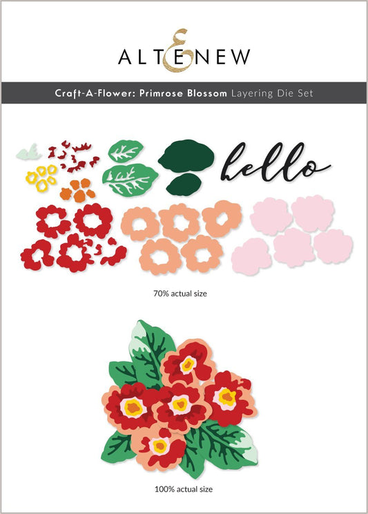 Altenew - Craft A Flower: Primrose Blossom Layering Die