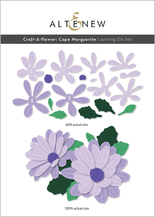 Altenew - Craft A Flower: Cape Marguerite Layering die