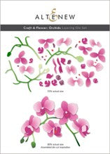 Altenew - Craft A Flower: Orchids Layering Die - sold out