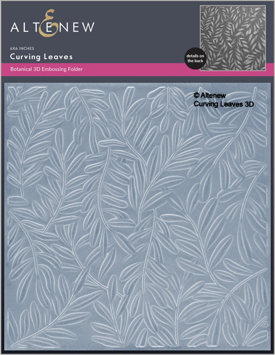 Altenew - Curving Leaves*