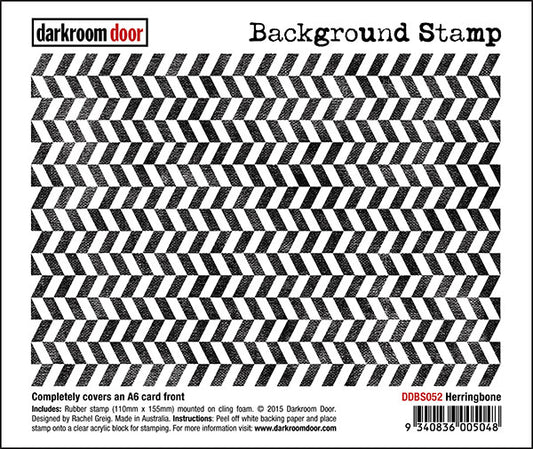 Darkroom Door DDBS052 Herringbone