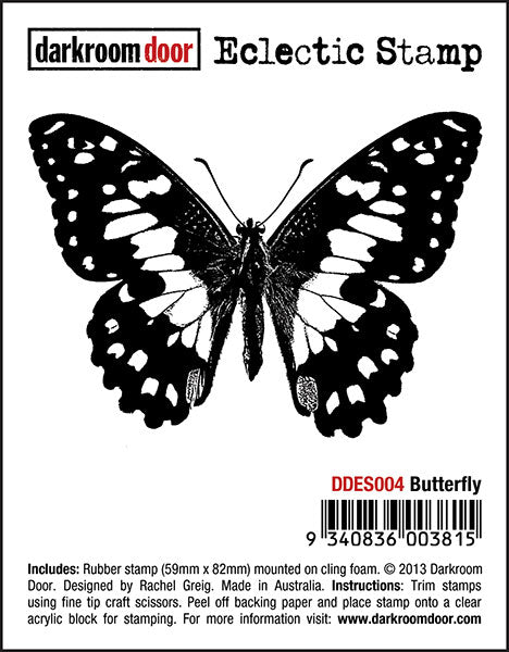 Darkroom Door Eclectic Stamp - DDES004 Butterfly