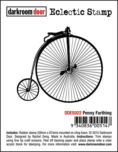 Darkroom Door DDES022 Penny Farthing