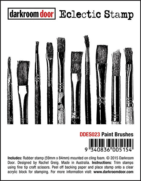 Darkroom Door DDES023 Paint Brushes