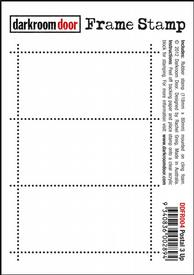 Darkroom Door Frame Stamp - DDFR004 Postal 3Up*