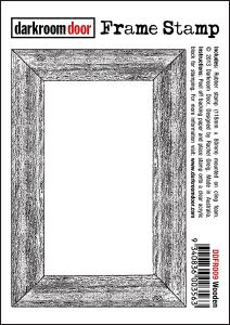 Darkroom Door Frame Stamp - DDFR009 Wooden*