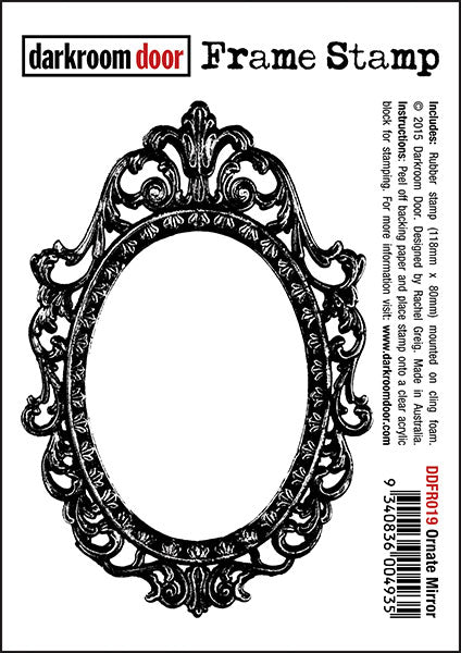 Darkroom Door DDFR019 Ornate Mirror*