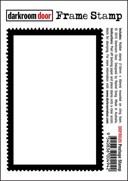Darkroom Door DDFR020 Postage Stamp
