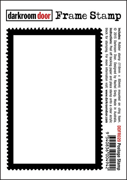 Darkroom Door DDFR020 Postage Stamp*