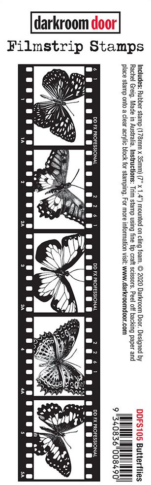 Darkroom Door - DDFS105 Butterflies Filmstrip