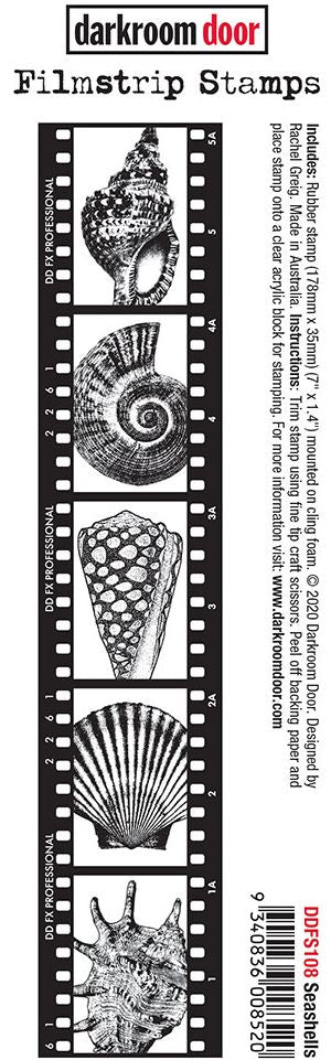 Darkroom Door - DDFS108 Seashells Filmstrip*