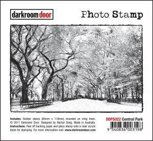 Darkroom Door Photo Stamp - DDPS022 Central Park Temp. out of stock