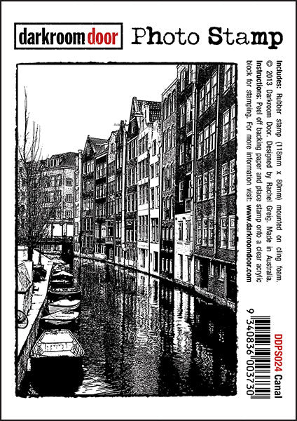 Darkroom Door Photo Stamp - DDPS024 Canal*-1 only