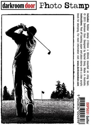 Darkroom Door - DDPS031 Golfer-1 only