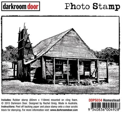 Darkroom Door - DDPS034 Homestead*